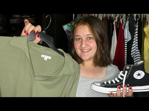 ASMR | Back to School Clothes Haul