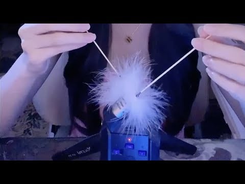 Deep ASMR Ear Cleaning & Head Massage: Sleep, Relaxation & Tingly Sounds / 1Hr (No Talking)