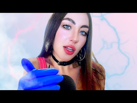 ASMR | Latex vs Rubber | Glove Triggers: relaxing and soothing sounds with hand movements 🤤💙🩷❤️😴🛌