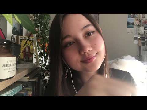 ASMR hand movements