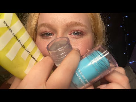 |ASMR| showing you my skincare routine (nightly) as requested-tingles guaranteed