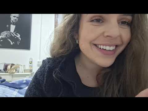asmr caseirinho te relaxando com triggers aleatórios e preferidos 