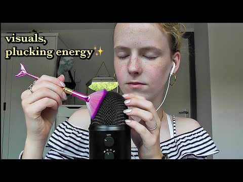Custom video voor Eric • sLoWww ASMR✨| MIC BRUSHING, SCRATHING, PLUCKING ENERGY, VISUALS...