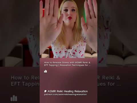 ASMR Calm Reiki Healing with Relaxing Hand Movements