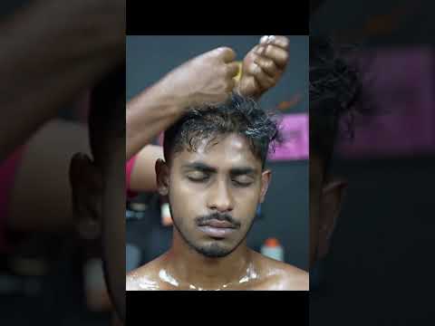 Unbelievable Neck Cracking And Ear Cracking ASMR | Big Eye Barber Shorts | Head Massage ASMR #shorts