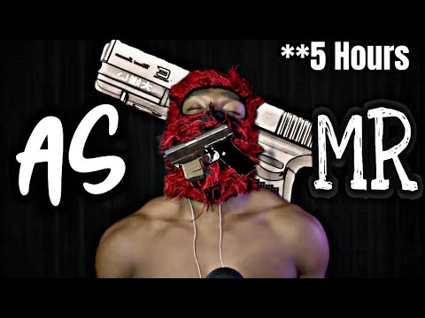 ASMR (Gun) Mouth Sounds For the OPPS (5 hours)