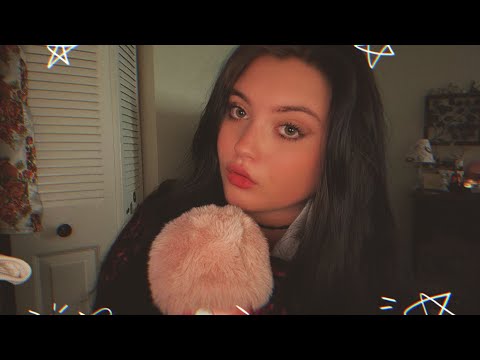 ASMR stuttering/soft speaking/breathy whispers/inaudible whispers + more 