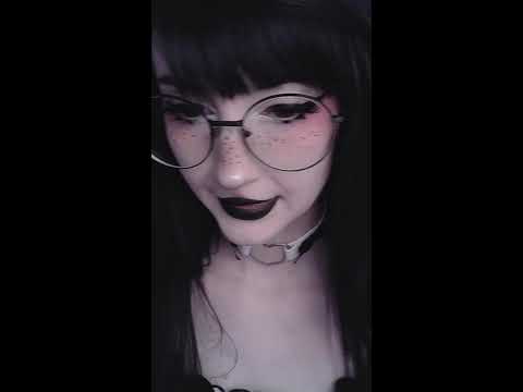 ketchup is soup! 👏🏻 goth girl live asmr