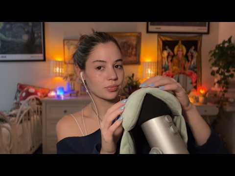 asmr ramble + trigger assortment (crinkle sounds, tapping, brain-melting triggers)