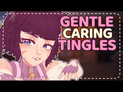 ꒰ASMR꒱ 🐾 Let Me Pamper You… Skincare & Massage 🧴💤