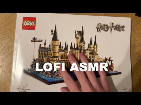 ASMR disturbing my brother's peace (lofi tapping, scratching)