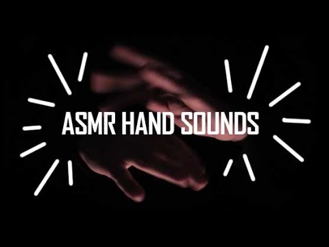 👏ASMR HAND SOUNDS👏With Delay and Reverb👏You will Sleep