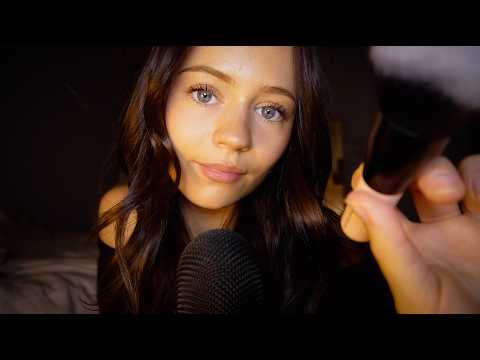 ASMR -  relaxation de 30 min pour déconnecter (écho, brushing, bruits de bouche...)
