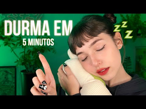 *aviso* você vai dormir em 5 minutos com esse ASMR