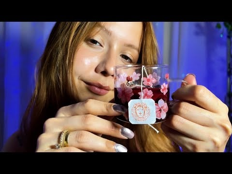 ASMR – TE PREPARANDO PRA DORMIR COMIGO (SONS SUAVES + ATENÇÃO PESSOAL) 💖