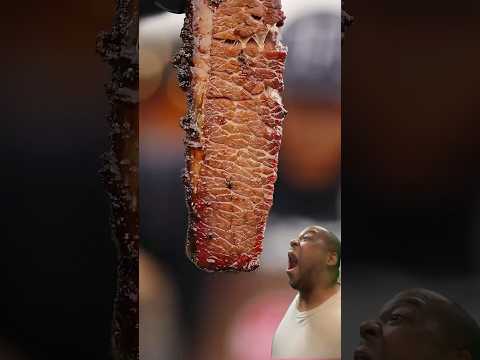 ASMR Reaction: The Most Beautiful Beef Brisket 🥩 Ever Cooked!