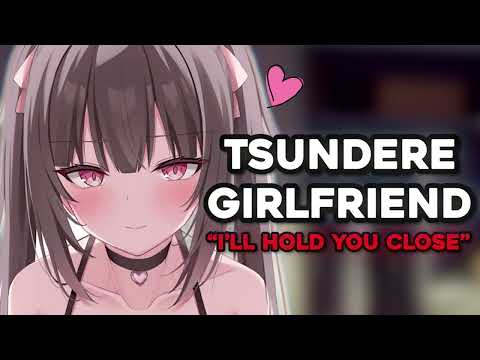 Tsundere Girlfriend Comforts You! Roleplay ASMR