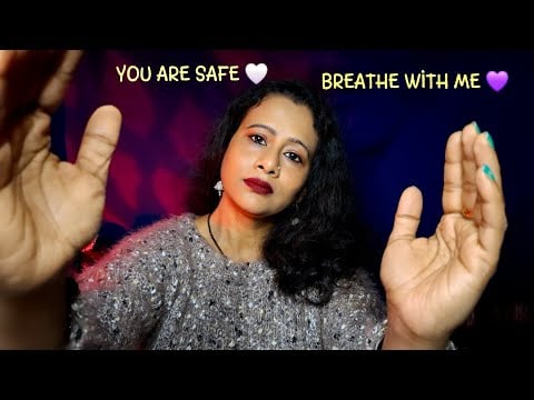 ASMR for Panic Attacks & Anxiety 🌿 You Are Safe | Personal Attention asmr | Asmr Ghosal