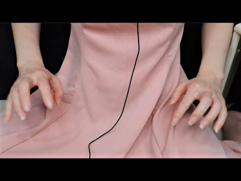 【ASMR】太ももこちょこちょロールプレイ/くすぐり/tickle/tickle hand movement/音フェチ/リップノイズ