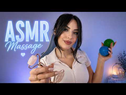 ASMR Massaggio Corpo Rilassante 💆🏻💆🏻‍♀️- Giving You a Massage