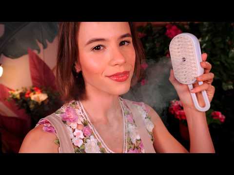 ASMR Spa de Cabeça 🌿 Relaxamento Profundo e Sussurros Suaves