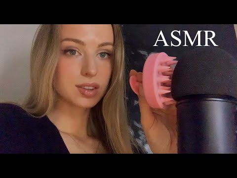 [АСМР] КОМПЛИМЕНТЫ, ПОДДЕРЖКА, МАССАЖ ❤️ Massage, foam sounds, soap sounds 💋