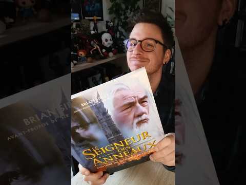 ASMR Livre Seigneur des Anneaux: Histoire du Tournage #lordoftherings #asmr #asmrsounds #booktube