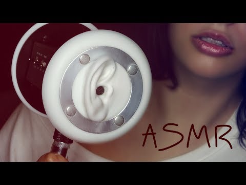 ASMR Oil Ear Massage ♥ АСМР Массаж ушек маслом ♥ ASMR Massage de L'oreille à L'huile