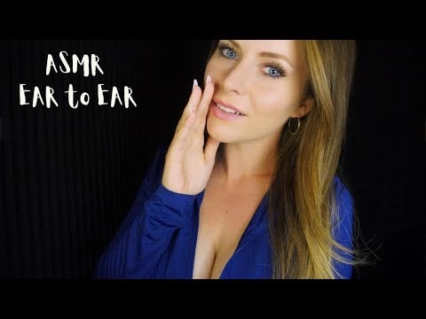 ASMR Ear to Ear Trigger Words for Sleep 💤 | Whisper Therapy