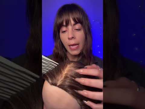 ASMR POV: Your strict mum gets you ready for a date 🤨 #asmr #asmrroleplay #asmrvideo #asmrshorts