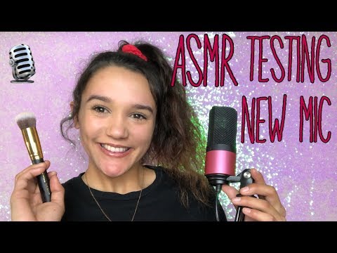 ASMR Testing New Mic!