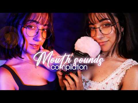 ASMR | CRISPY & TINGLY MOUTH SOUNDS ❤️