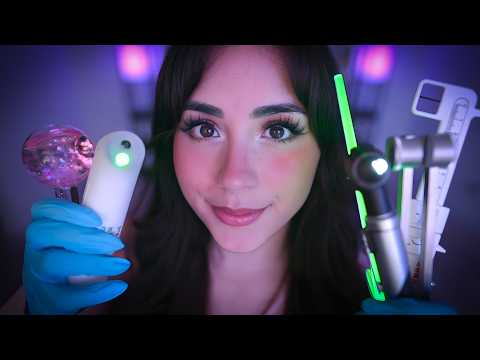 ASMR | Using All My ASMR Tools On You 👩‍⚕️✨