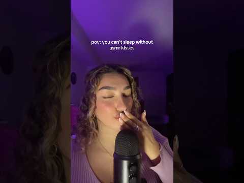 when this is the only ASMR that helps you sleep