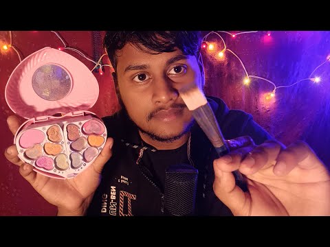 ASMR Fast Doing Your Makeup 💄