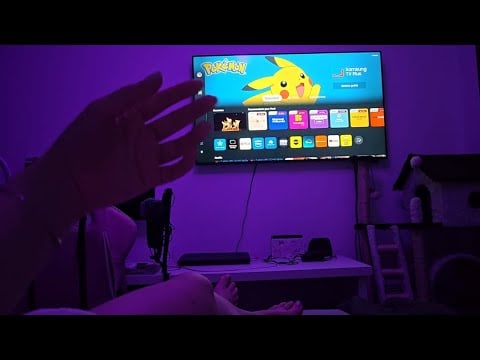 ASMR Relaxe Comigo Assistindo TV na Cama 📺