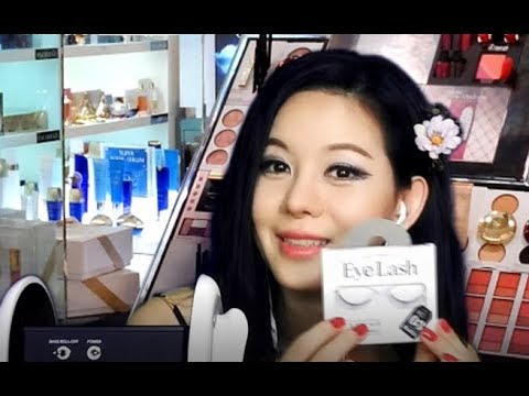 화장품 판매원 ASMR 가게 팅글팅글 속삭임~롤플레이    make up shop ppuppu