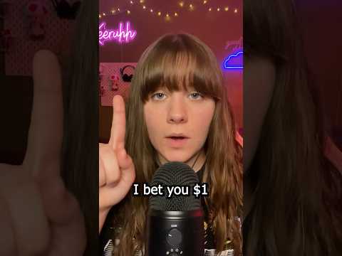 You WON’T Get This Right. #asmr #shorts