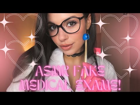 I Need ASMR Personal Attention in This Fake Medical Exam! 💊