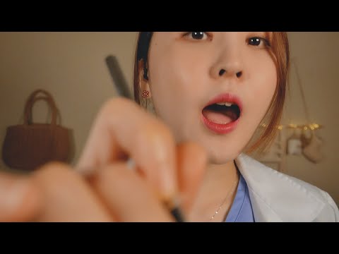 뭐라는지 전혀 모르겠지, 뻐끔이 치과 상황극｜ASMR｜Roleplay