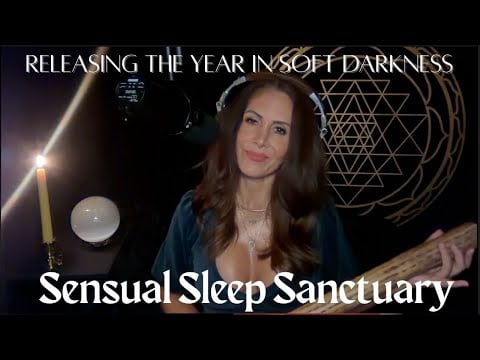 🌹 Sensual Sleep Sanctuary 🌙 Releasing the Year in Soft Darkness