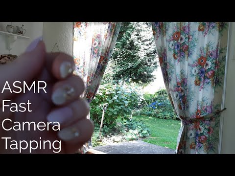 ASMR Fast Camera Tapping