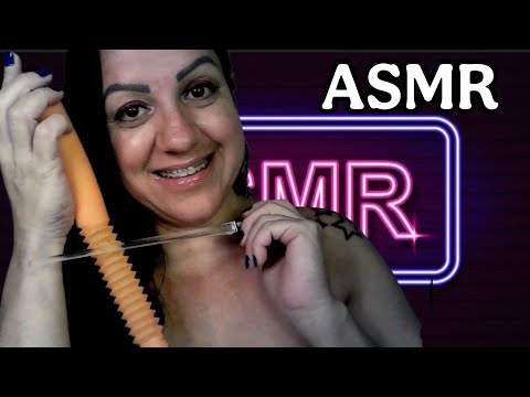 ASMR-AJUDANDO VOCÊ A RECUPERAR SEU SONO #asmr #arrepios #sonsdeboca #relax