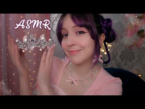 ⭐ASMR Te Preparo para el Baile REAL👑 [Sub] Maquillaje para la Princesa, Atención Personal