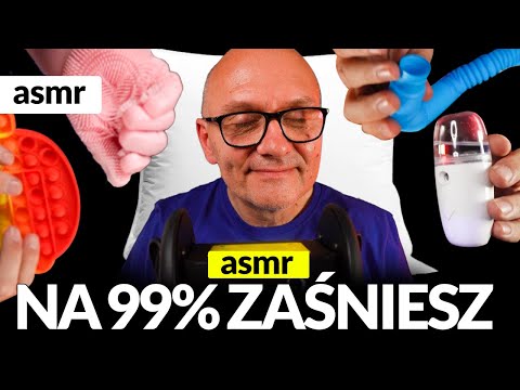 NA 99% ZAŚNIESZ ! RELAKS ASMR PO POLSKU