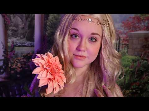 ASMR Aphrodite's Blessing 💘 Healing Heartache, Positive Affirmations, Energy Cleansing (Soft-Spoken)
