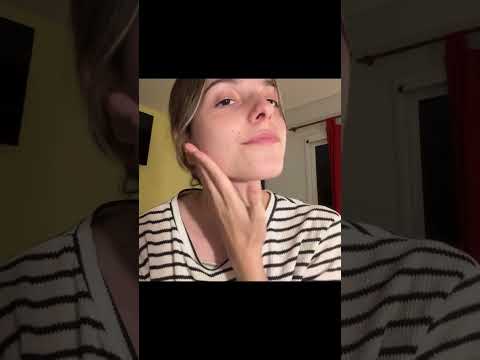 lofi face massage and tapping pt. 8 🤲 🎧️  #asmr #fyp #tinglebay #lofi