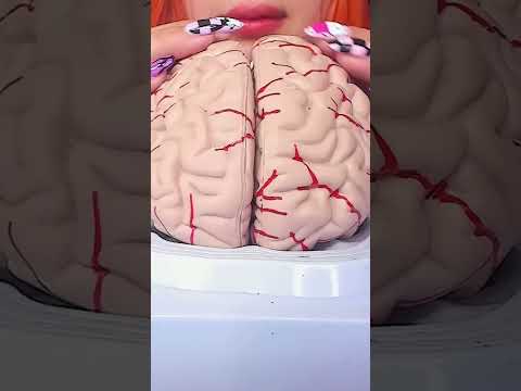 ASMR Brain Massage | Relaxing 3D Sounds for Mind Healing & Deep Focused #shortvideo #shorts