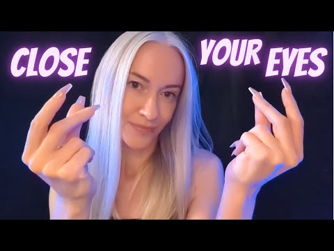 ASMR | Close Your Eyes...and Open (close up whispers/tongue clicks)