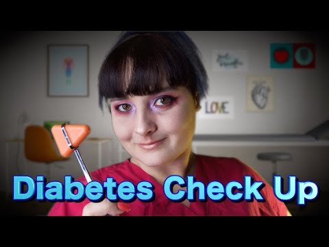 Diabetes Check Up [ASMR RP] Soft Spoken